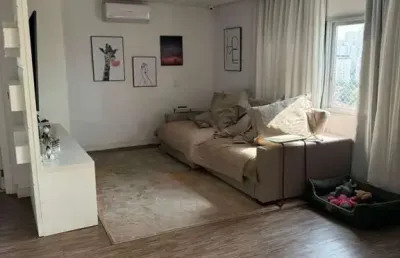 Apartamento com 2 quartos à venda na rua afonso bandeira de melo, 209, campo belo, são paulo, 124 m2 por r$ 1.650.000