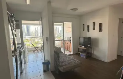 Apartamento com 2 quartos à venda na rua da paz, 944, santo amaro, são paulo, 59 m2 por r$ 800.000