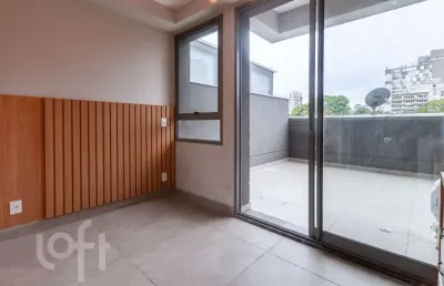 Apartamento com 1 quarto à venda na avenida adolfo pinheiro, 1303, santo amaro, são paulo, 31 m2 por r$ 400.000