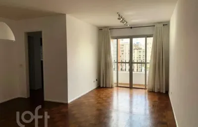 Apartamento com 3 quartos à venda na avenida macuco, 518, moema, são paulo, 87 m2 por r$ 1.000.000