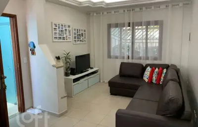 Casa com 3 quartos à venda na rua coronel juvenal de campos castro, 228, sacomã, são paulo, 125 m2 por r$ 550.000