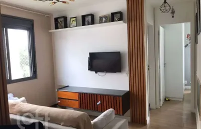 Apartamento com 2 quartos à venda na rua miguel yunes, 351, campo grande, são paulo, 58 m2 por r$ 570.000