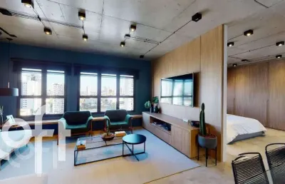 Apartamento com 1 quarto à venda na rua anália franco, 30, água rasa, são paulo, 70 m2 por r$ 899.000