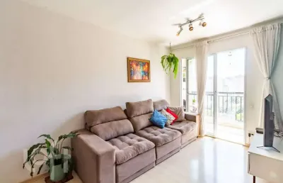 Apartamento com 3 quartos à venda na rua doutor luiz migliano, 1800, vila andrade, são paulo, 64 m2 por r$ 485.000