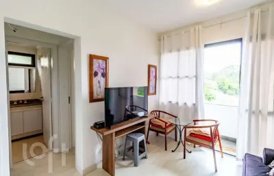Apartamento com 1 quarto à venda na rua doutor chibata miyakoshi, 183, vila andrade, são paulo, 40 m2 por r$ 265.500