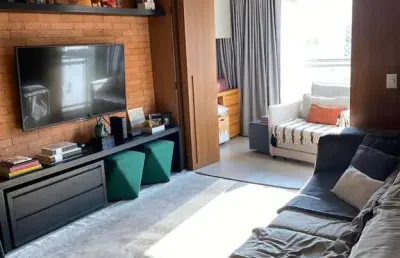 Apartamento com 2 quartos à venda na rua pio xi, 1970, alto de pinheiros, são paulo, 127 m2 por r$ 1.990.000