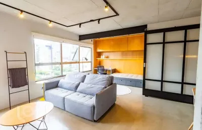 Apartamento com 1 quarto à venda na rua joaquim guarani, 485, santo amaro, são paulo, 70 m2 por r$ 1.170.000