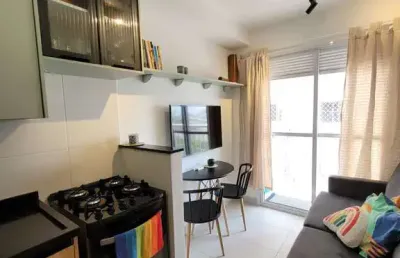 Apartamento com 1 quarto à venda na avenida rudge, 459, santa cecília, são paulo, 30 m2 por r$ 280.000
