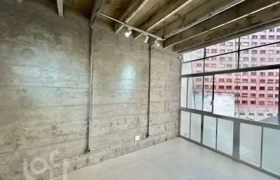 Apartamento com 1 quarto à venda na avenida ipiranga, 200, república, são paulo, 29 m2 por r$ 385.000