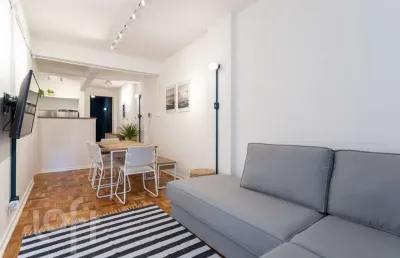 Apartamento com 5 quartos à venda na rua cardeal arcoverde, 1864, pinheiros, são paulo, 135 m2 por r$ 1.149.700
