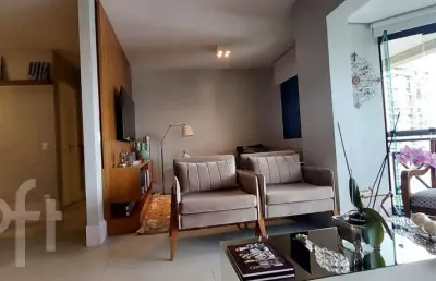 Apartamento com 3 quartos à venda na rua itajara, 245, vila andrade, são paulo, 125 m2 por r$ 1.030.000