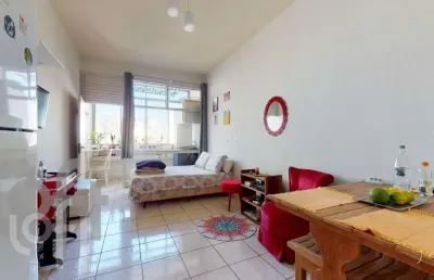 Apartamento com 1 quarto à venda na avenida santo amaro, 361, república, são paulo, 40 m2 por r$ 270.480