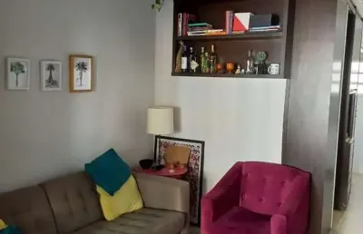 Apartamento com 1 quarto à venda na rua santa isabel, 56, república, são paulo, 45 m2 por r$ 310.000