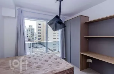 Apartamento com 1 quarto à venda na avenida washington luís, 196, república, são paulo, 22 m2 por r$ 335.000