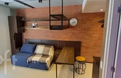 Apartamento com 1 quarto à venda na rua da consolação, 297, república, são paulo, 27 m2 por r$ 390.000