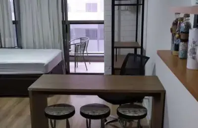 Apartamento com 1 quarto à venda na rua aurora, 877, república, são paulo, 28 m2 por r$ 425.000