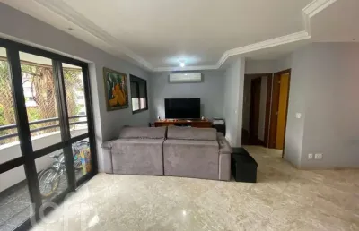 Apartamento com 3 quartos à venda na rua nelson gama de oliveira, 38, vila andrade, são paulo, 150 m2 por r$ 860.000