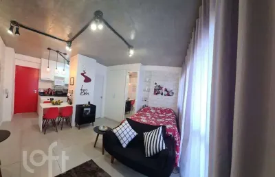 Apartamento com 1 quarto à venda na rua alfredo pujol, 451, santana, são paulo, 36 m2 por r$ 580.000