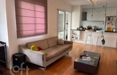 Apartamento com 1 quarto à venda na rua carvalho de freitas, 325, vila andrade, são paulo, 79 m2 por r$ 650.000