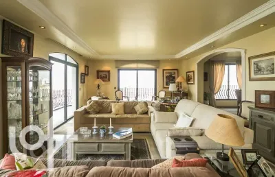 Apartamento com 4 quartos à venda na rua josé carlos de toledo piza, 215, vila andrade, são paulo, 305 m2 por r$ 900.000