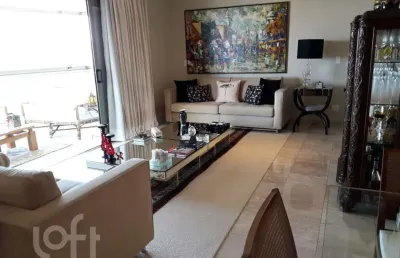 Apartamento com 4 quartos à venda na rua iubatinga, 180, vila andrade, são paulo, 300 m2 por r$ 2.250.000