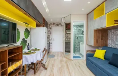 Apartamento com 1 quarto à venda na avenida washington luís, 196, república, são paulo, 22 m2 por r$ 368.000