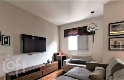 Apartamento com 1 quarto à venda na rua joão simões de souza, 430, vila andrade, são paulo, 74 m2 por r$ 430.000