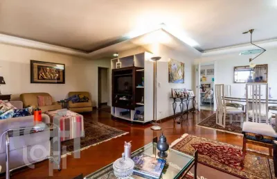 Apartamento com 4 quartos à venda na rua josé da silva ribeiro, 44, vila andrade, são paulo, 217 m2 por r$ 830.000