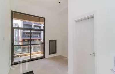 Apartamento com 1 quarto à venda na rua professor doutor josé marques da cruz, 85, santo amaro, são paulo, 25 m2 por r$ 460.000