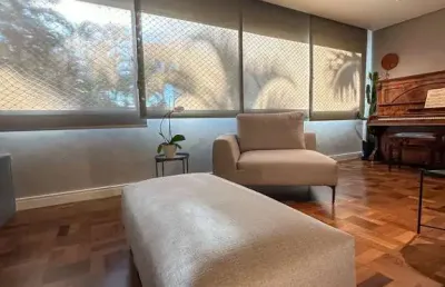 Apartamento com 4 quartos à venda na avenida santo amaro, 6238, santo amaro, são paulo, 165 m2 por r$ 1.809.000
