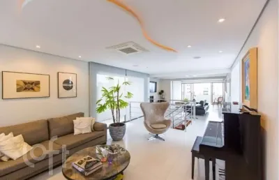 Apartamento com 3 quartos à venda na rua do chá, 30, morumbi, são paulo, 540 m2 por r$ 3.490.000