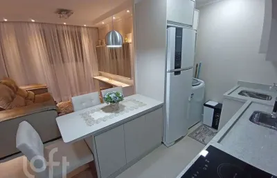 Apartamento com 1 quarto à venda na rua guarapuava, 174, mooca, são paulo, 35 m2 por r$ 380.000