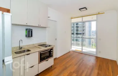 Apartamento com 1 quarto à venda na rua césar vallejo, 100, morumbi, são paulo, 35 m2 por r$ 410.000