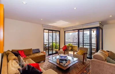 Apartamento com 4 quartos à venda na rua inhambú, 1069, moema, são paulo, 220 m2 por r$ 3.300.000