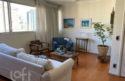Apartamento com 3 quartos à venda na avenida rouxinol, 333, moema, são paulo, 146 m2 por r$ 1.937.000