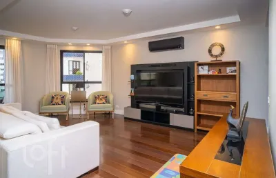 Apartamento com 4 quartos à venda na rua araguari, 679, moema, são paulo, 220 m2 por r$ 3.180.000