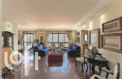 Apartamento com 4 quartos à venda na praça princesa isabel, 414, campo belo, são paulo, 230 m2 por r$ 1.800.000