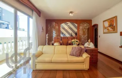 Apartamento com 3 quartos à venda na rua pascal, 1629, campo belo, são paulo, 140 m2 por r$ 980.000