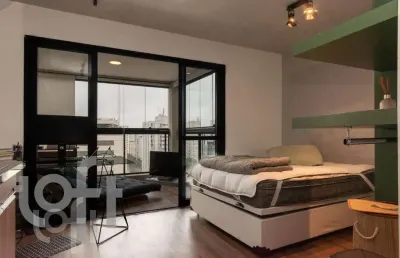 Apartamento com 1 quarto à venda na rua batataes, 30, jardim paulista, são paulo, 27 m2 por r$ 560.000