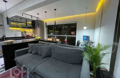 Apartamento com 1 quarto à venda na avenida vereador josé diniz, 3130, campo belo, são paulo, 43 m2 por r$ 800.000