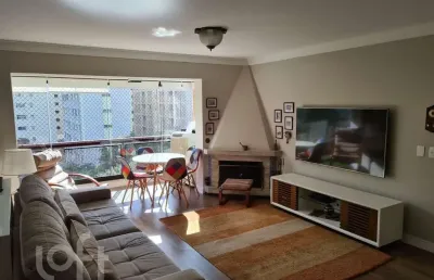 Apartamento com 3 quartos à venda na alameda dos anapurus, 1543, moema, são paulo, 125 m2 por r$ 1.480.000