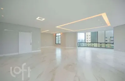 Apartamento com 4 quartos à venda na alameda dos guaramomis, 222, moema, são paulo, 280 m2 por r$ 3.300.000