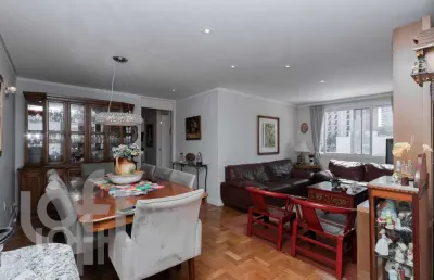 Apartamento com 3 quartos à venda na avenida chibarás, 415, moema, são paulo, 105 m2 por r$ 1.350.000