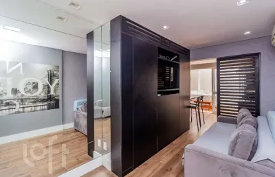 Apartamento com 1 quarto à venda na rua paim, 363, bela vista, são paulo, 45 m2 por r$ 620.000