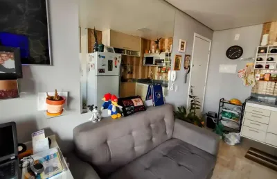 Apartamento com 1 quarto à venda na rua andrade reis, 30, cambuci, são paulo, 42 m2 por r$ 360.000