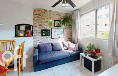 Apartamento com 2 quartos à venda na rua jaime rodrigues modesto, 125, cangaíba, são paulo, 50 m2 por r$ 243.000