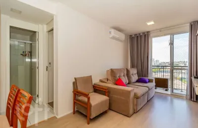Apartamento com 1 quarto à venda na avenida carioca, 745, ipiranga, são paulo, 40 m2 por r$ 297.000