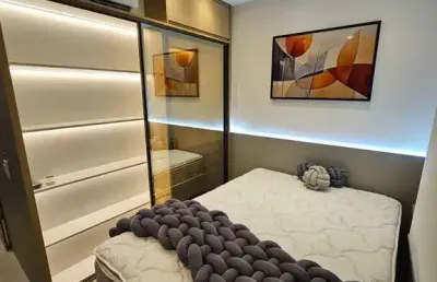 Apartamento com 1 quarto à venda na rua dona leopoldina, 286, ipiranga, são paulo, 20 m2 por r$ 420.000