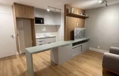 Apartamento com 1 quarto à venda na rua galeno de castro, 730, campo grande, são paulo, 33 m2 por r$ 349.000