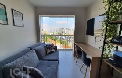 Apartamento com 1 quarto à venda na rua doutor sérgio meira, 280, santa cecília, são paulo, 27 m2 por r$ 303.000